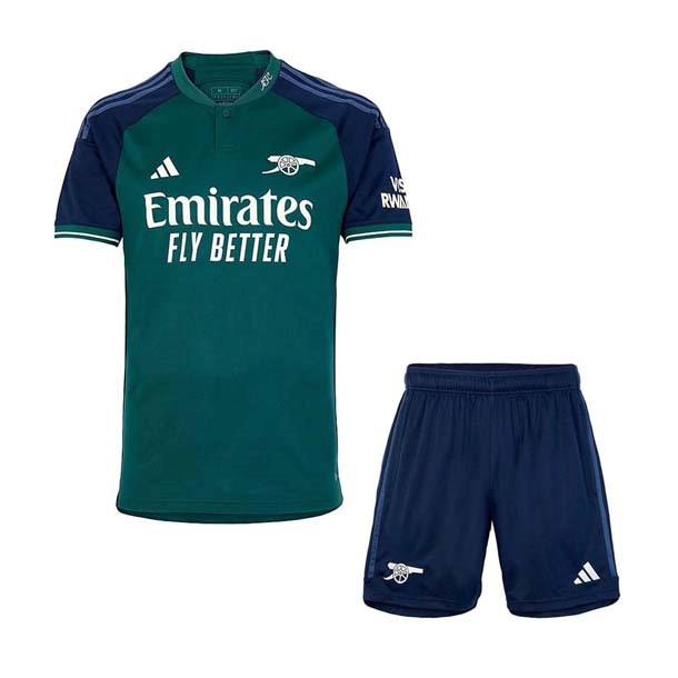 Trikot Arsenal Ausweich Kinder 2023-24